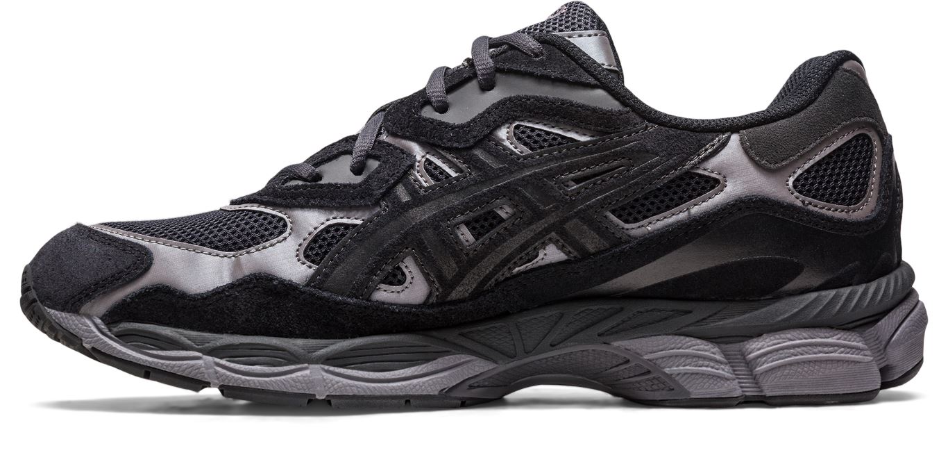 Gel-Nyc Sportschoen Heren Graphite Grey/Black 39