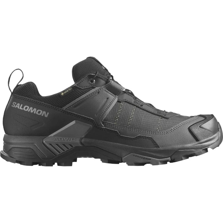 X Ultra 5 GTX Lage Wandelschoen Heren Black/Asphalt/Castlerock 8,5