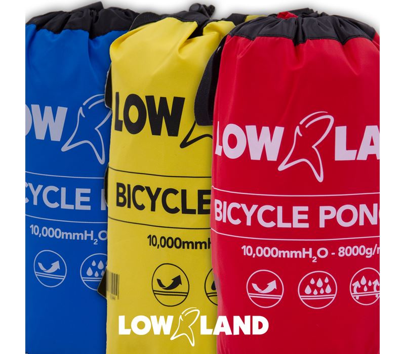 Bicycleponcho Yellow Poncho Yellow