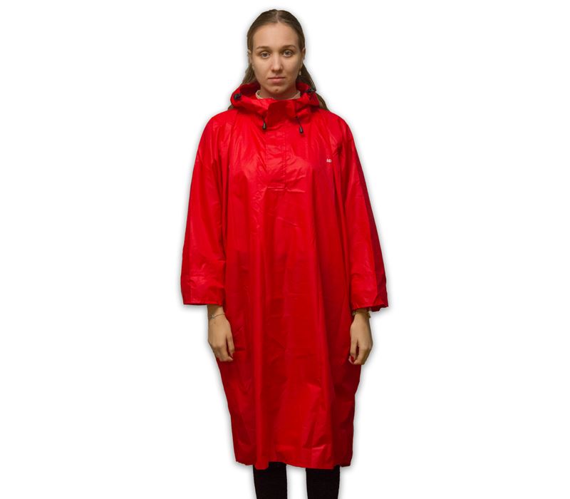 Walkingponcho Rot L Poncho