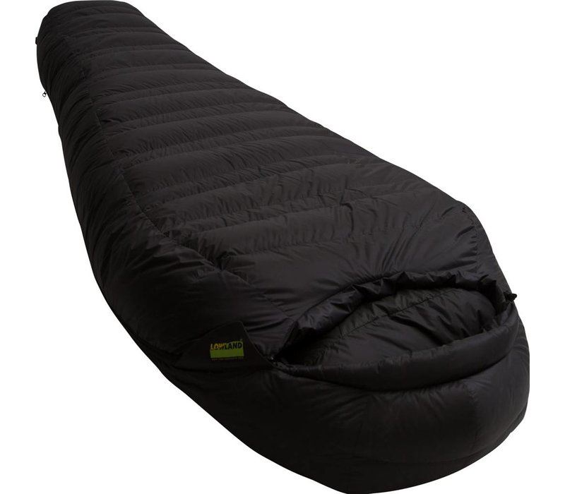 K2 Expedition Schwarz Mumienschlafsack