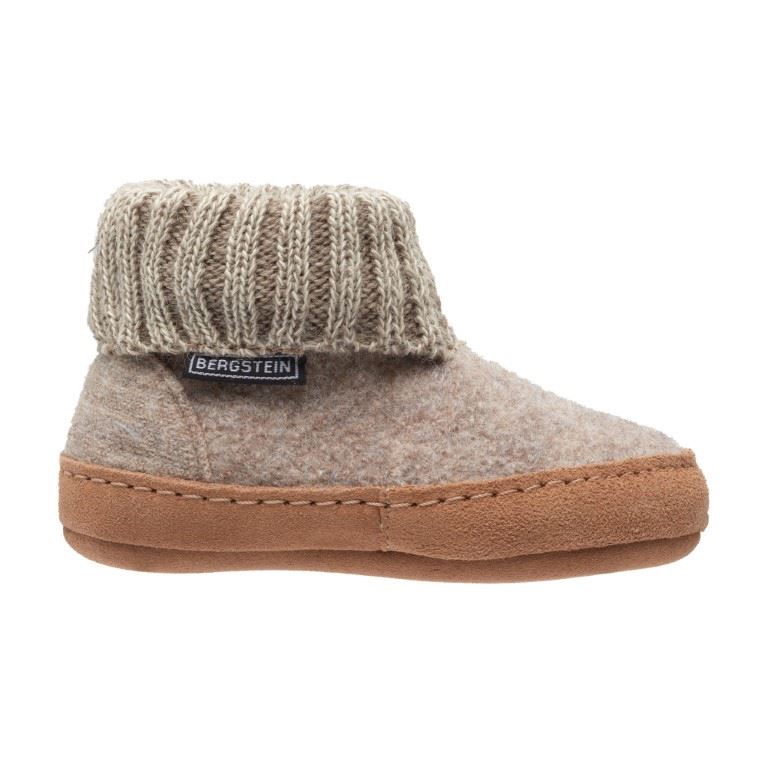 Cozy Lux Slof Kinderen Beige 31