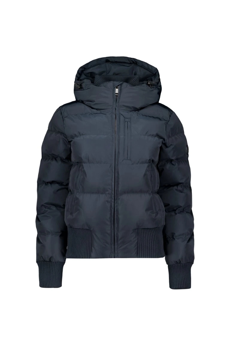 Airforce Tate Bomber Winterjas Dames Dark Navy Blue L