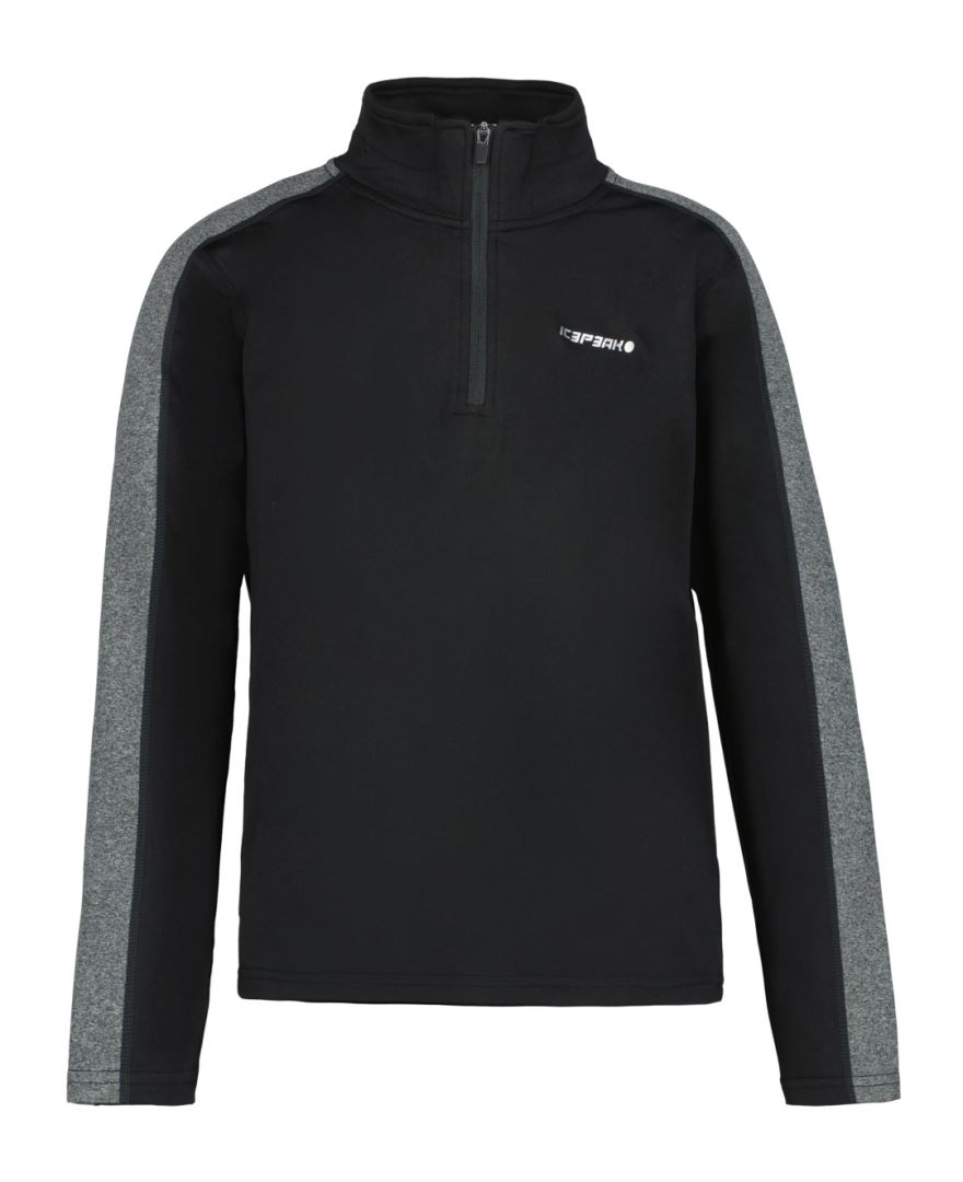 Icepeak Fleminton Pully Kinderen Basic Black 128