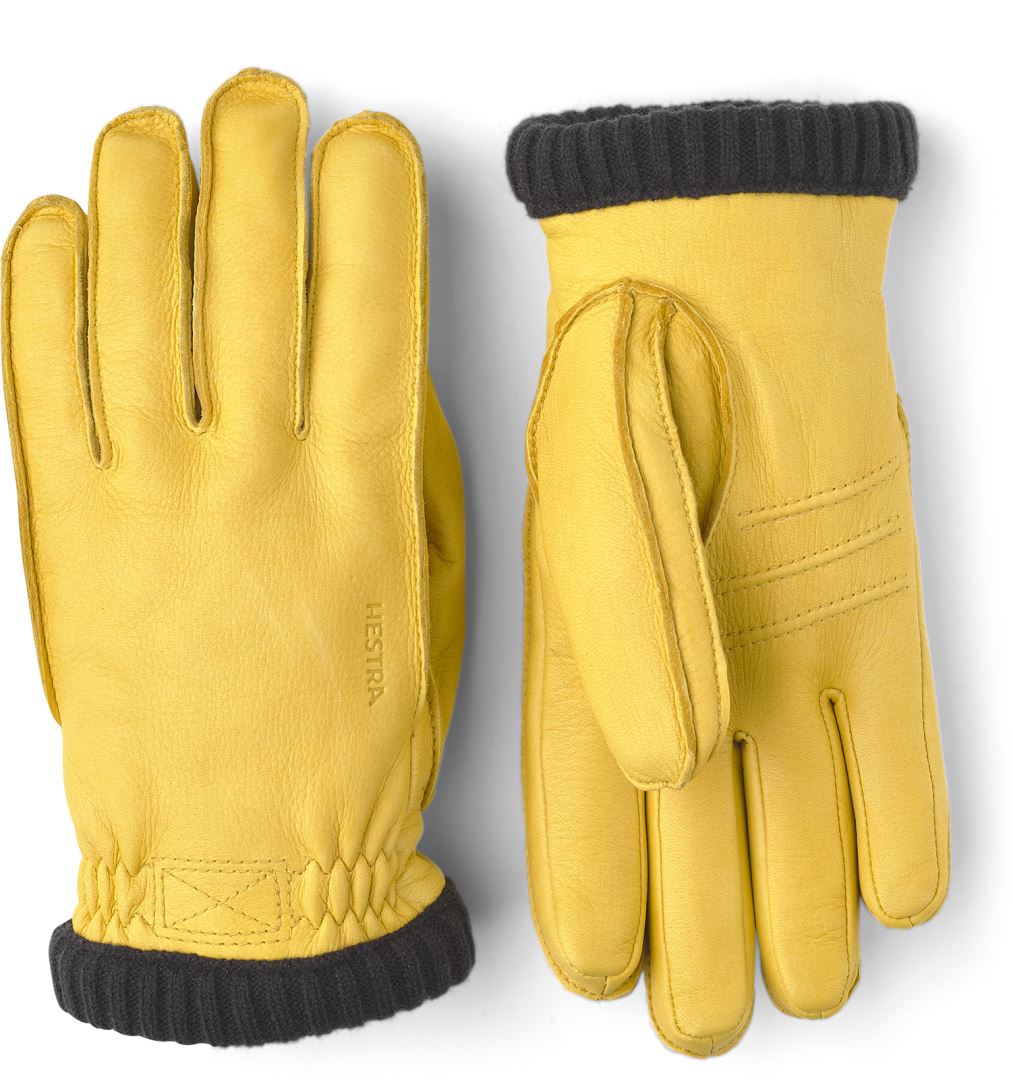 Hirschleder Primaloft Rippenhandschuh Men's Soellaart.nl