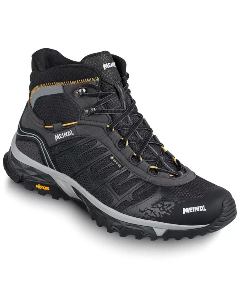 Finale Mid Gtx Hoge Wandelschoen Heren Noir/Mais 8,5 (42,5)