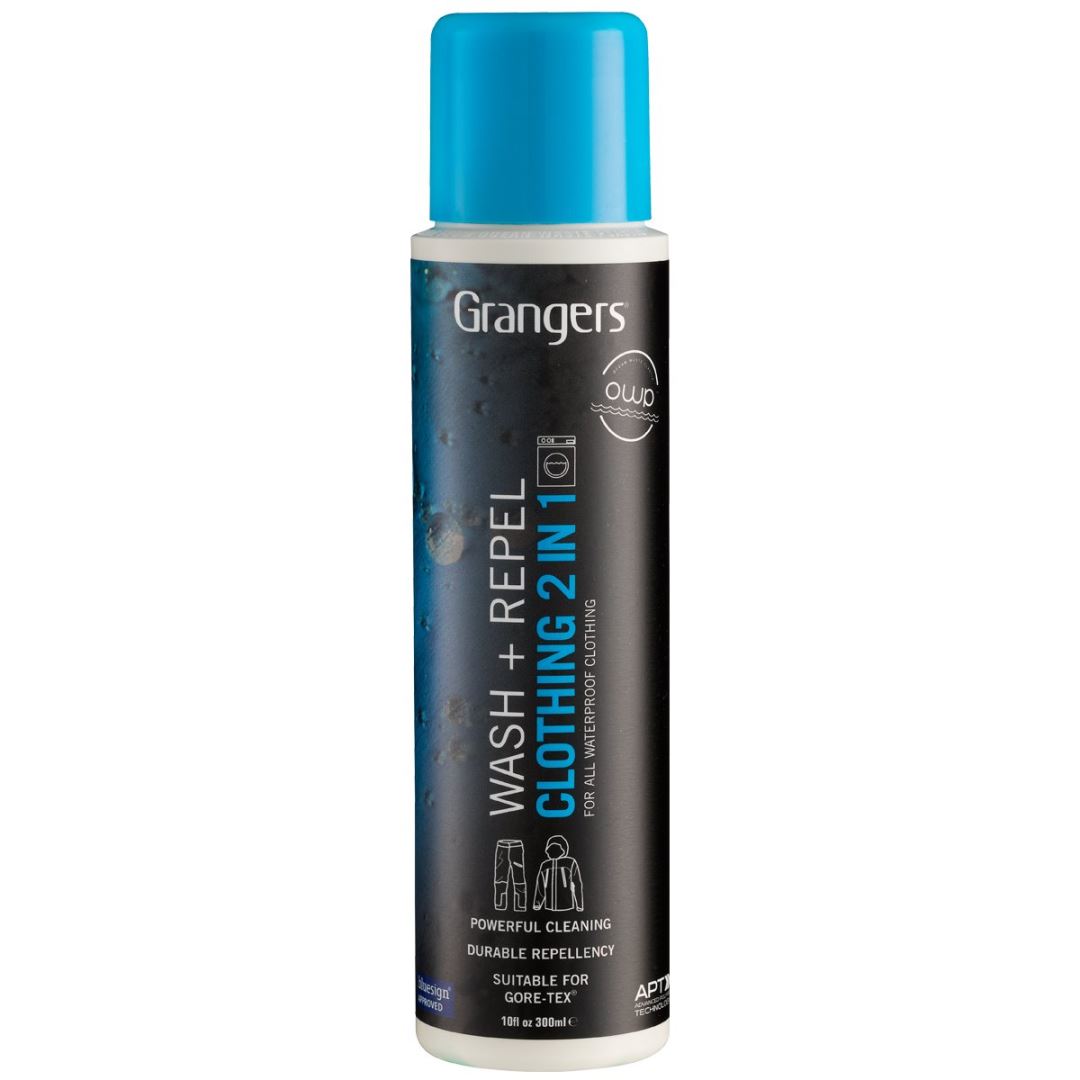 Wash + Repel Clothing 2 In 1 Onderhoudsmiddel 300ml