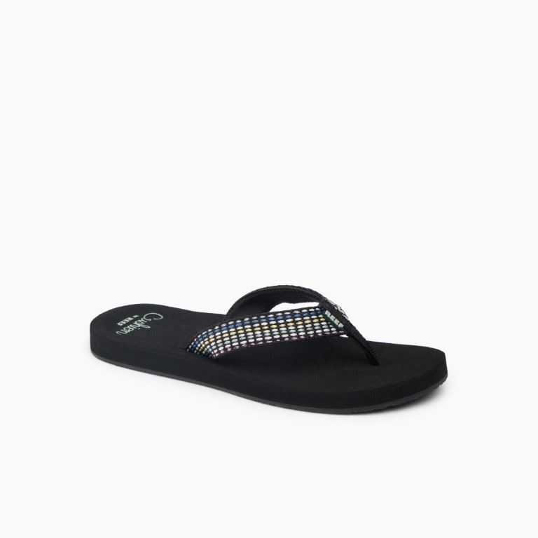 Baja Elana Slipper Dames Black/Frosty 7