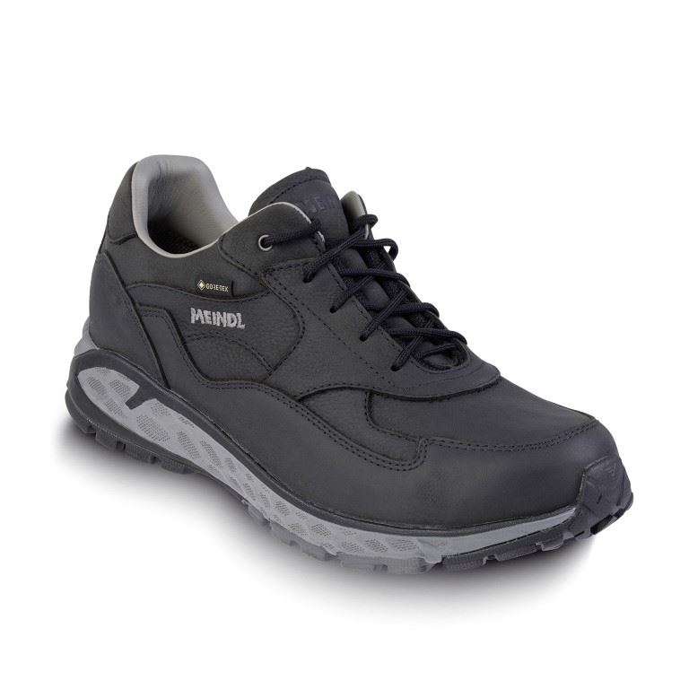 Meindl Trondheim Gtx Lage Wandelschoen Heren Schwarz 7, 5