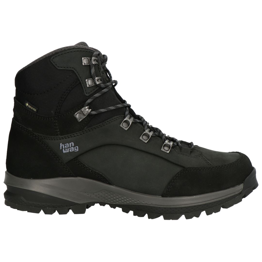 Banks SF Extra GTX Hoge Wandelschoen Heren Black/Asphalt 11/46