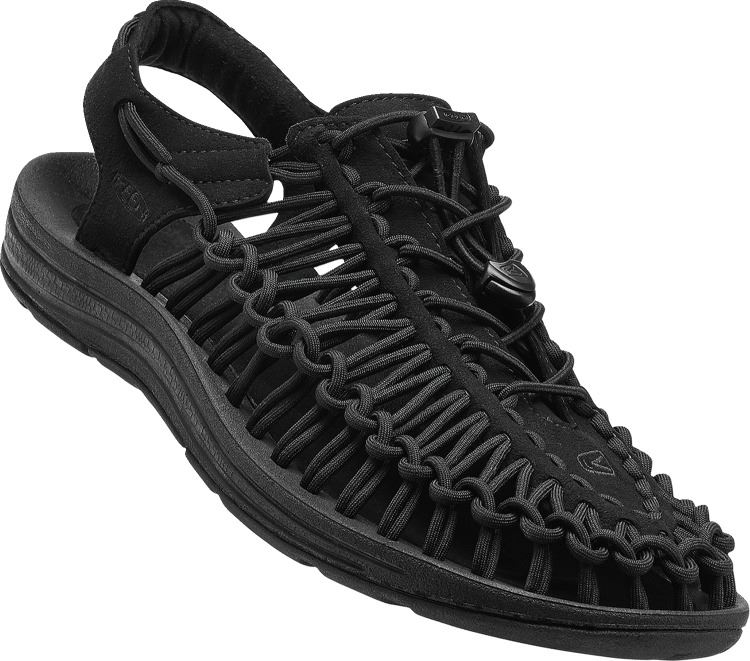 Uneek Sandaal Heren Black/Black 10,5