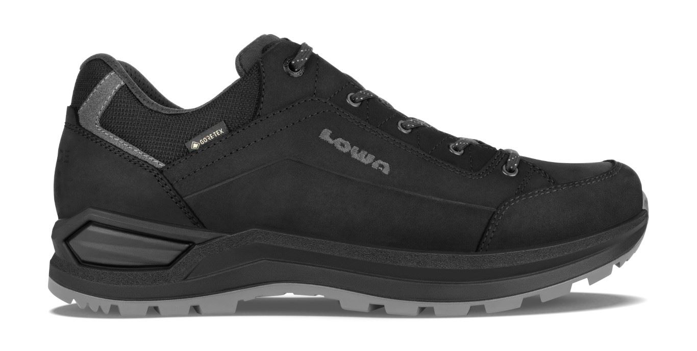 Renegade Evo GTX Lo Lage Wandelschoen Heren Black/Graphite 10