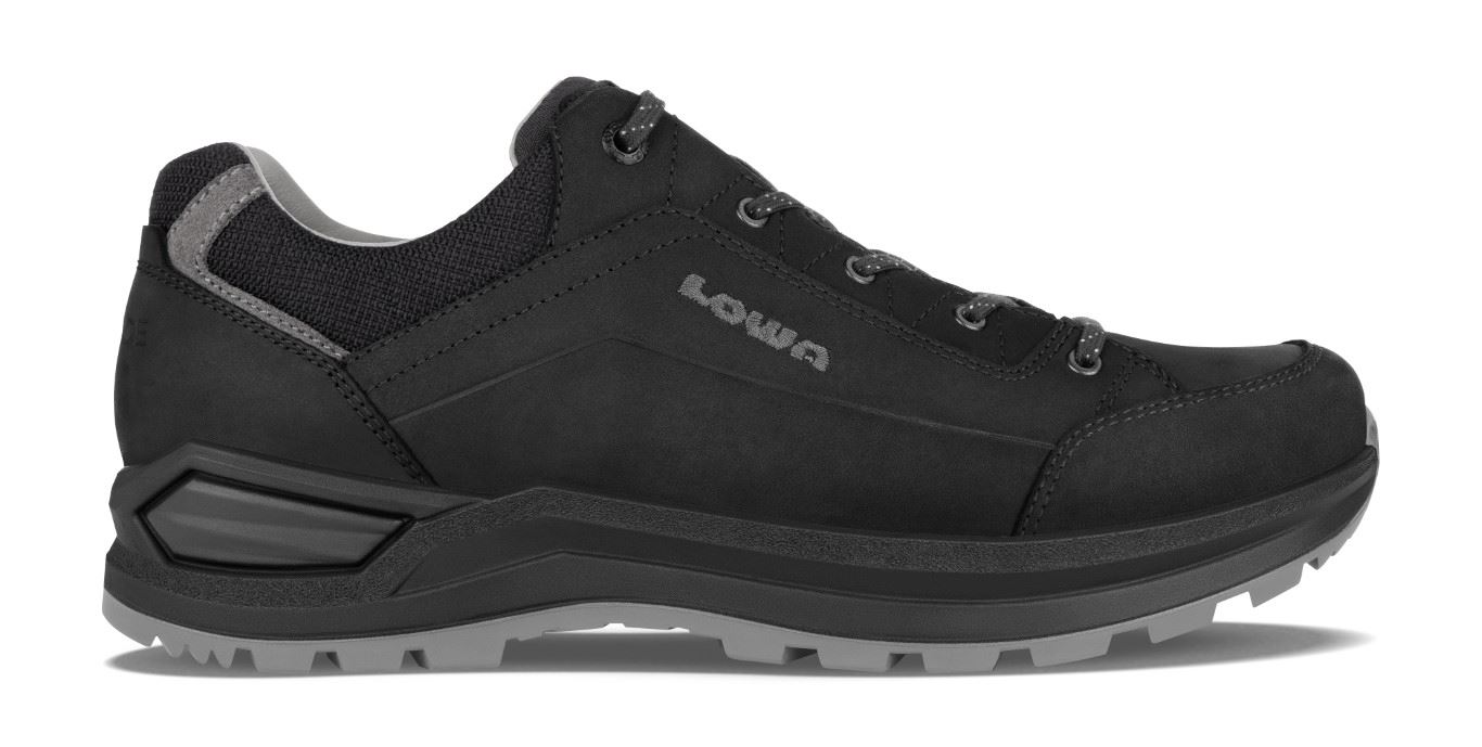 Renegade Evo LL Lo Lage Wandelschoen Heren Black/Grey 9