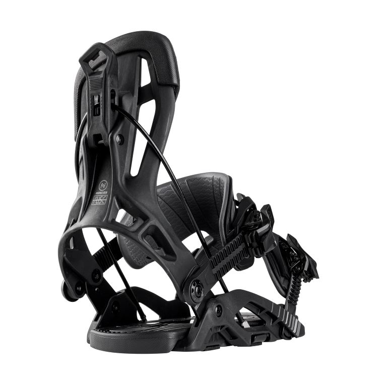 Flow Fuse Snowboardbinding Black XL