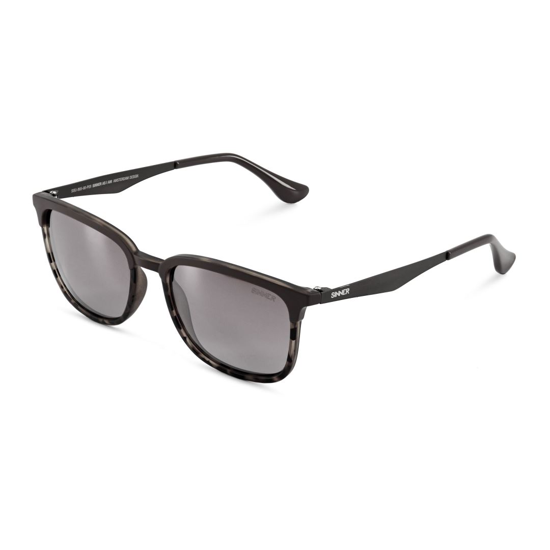 Lunettes de soleil Vernal Mt Blk-Sintec Smk Flash Mir