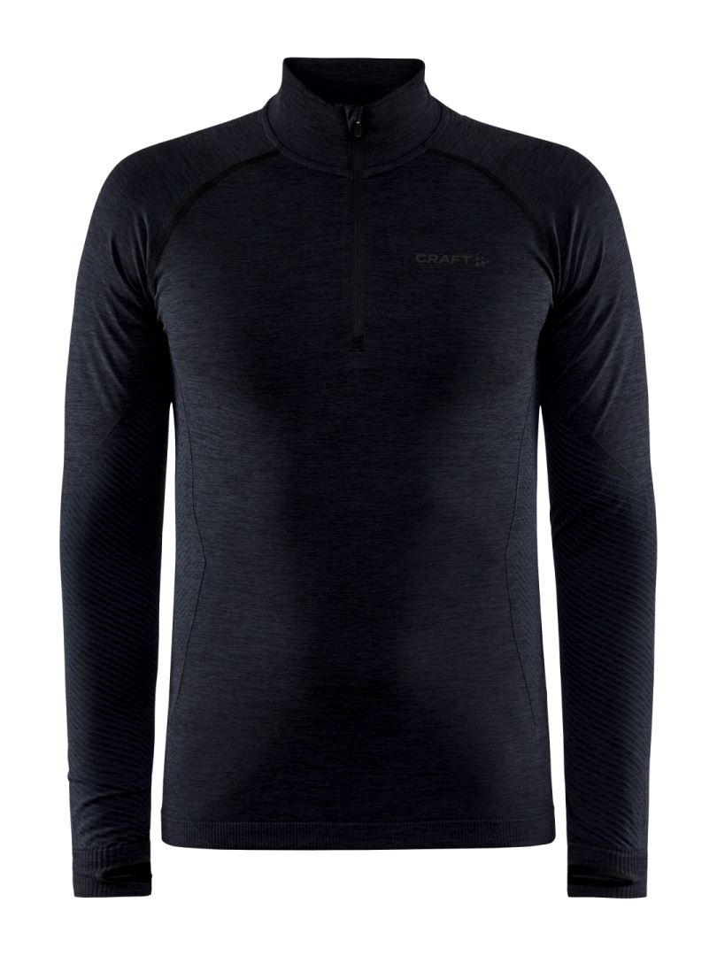 Craft Core Dry Active Comfort Hz Thermoshirt Heren Black Xxl