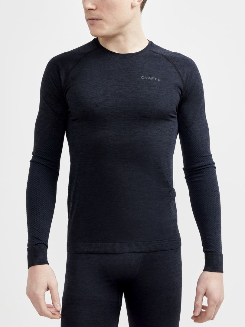Icepeak Core Dry Active Comfort Ls Thermoshirt Heren Zwart M