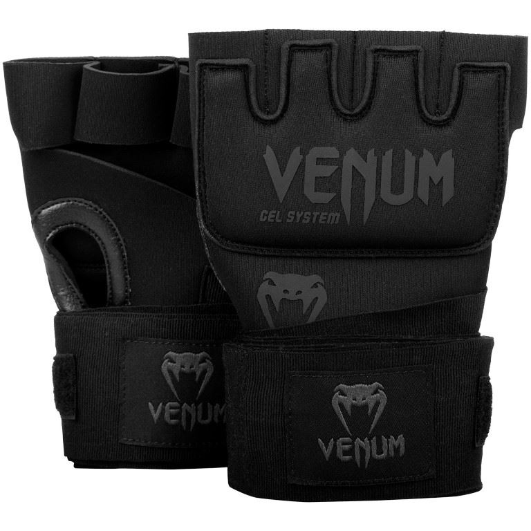 Venum Gel Kontact Quick Wraps Bokshandschoen Black/Black S