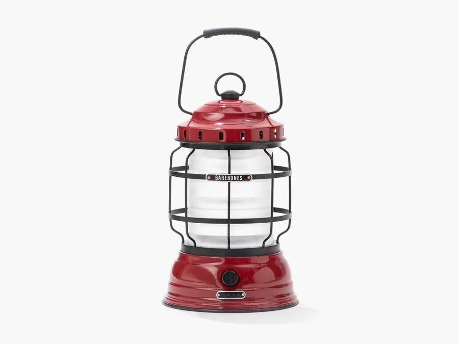 Forest Lantern V1.2 - Red Tafellamp Rood
