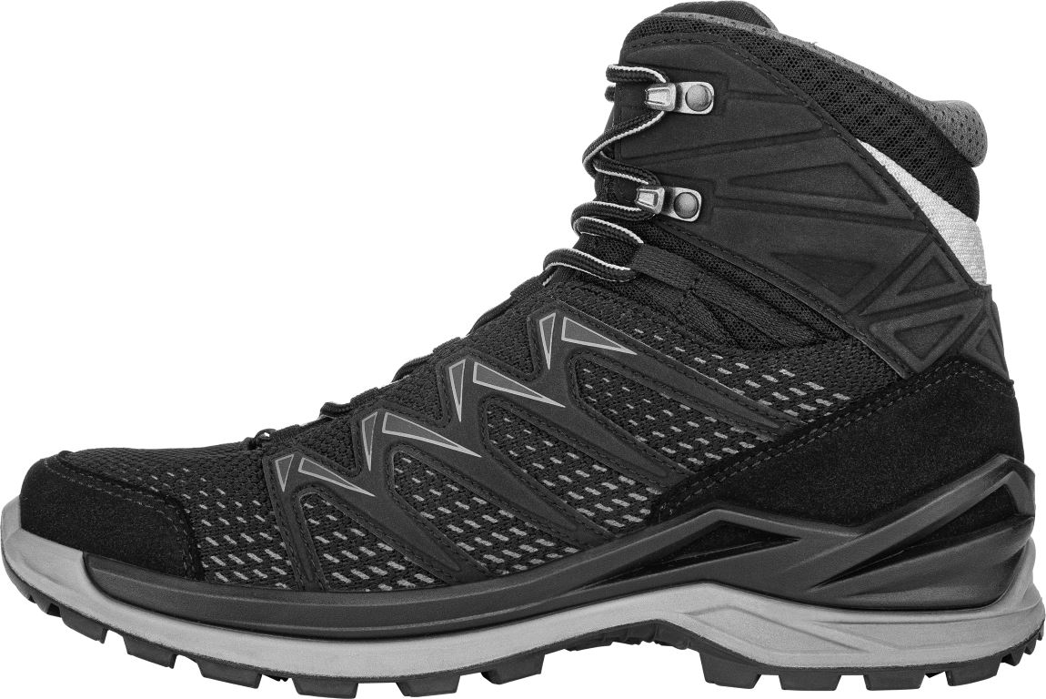 Innox Pro Gtx Mid Hoge Wandelschoen Heren Black/Grey 11,5/46,5