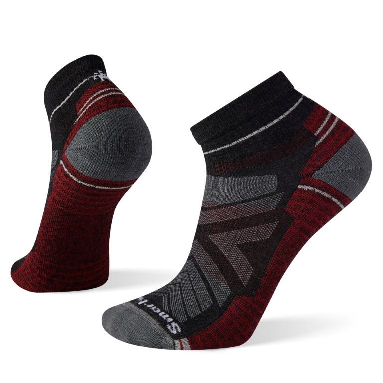Smartwool Hike Light Cushion Ankle Wandelsok Heren Charcoal L