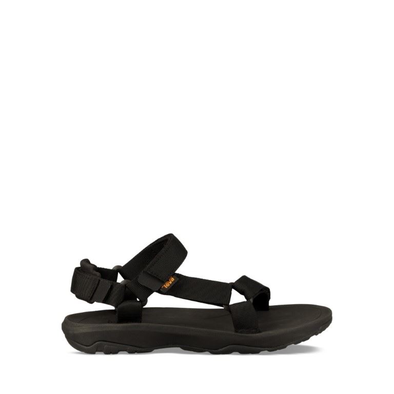 Hurricane XLT 2 Sandaal Kinderen Solid Black K12