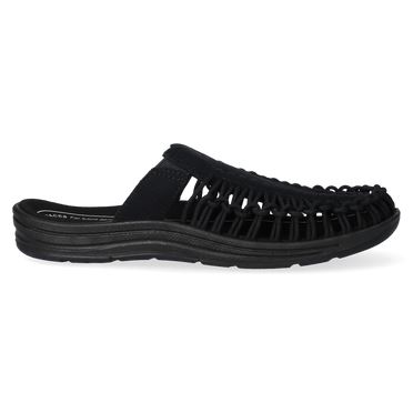 Uneek II Slide M Heren Slipper Black/Black 10