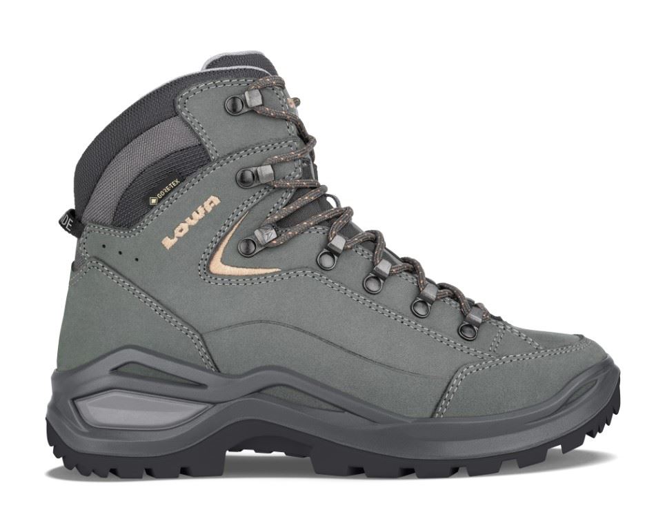 Renegade Evo GTX Mid Hoge Wandelschoen Dames Graphite/Apricote 4,5