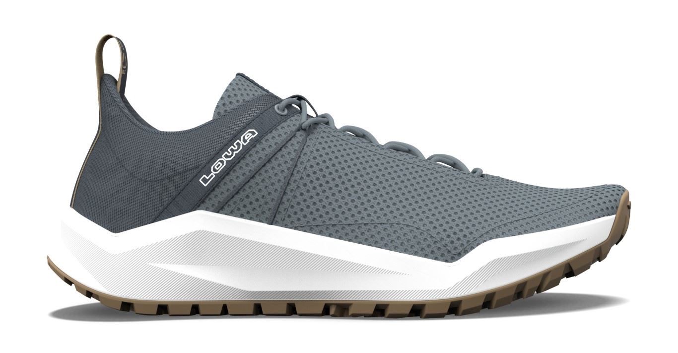 Kaloya Lage Wandelschoen Dames Smoke Blue/Slate Blue 4,5
