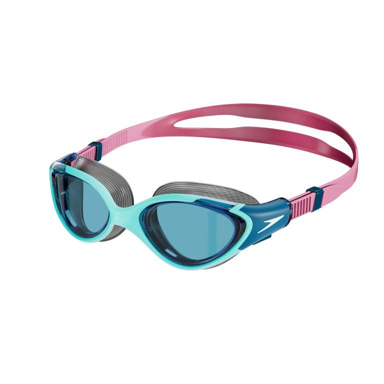 Speedo Biofuse 2.0 Duikbril Blue/Pink One Size