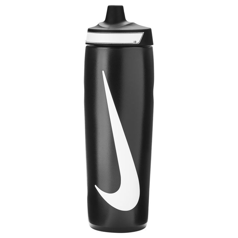 Refuel Bottle Grip 24 Oz Bidon Black/Black/White One Size