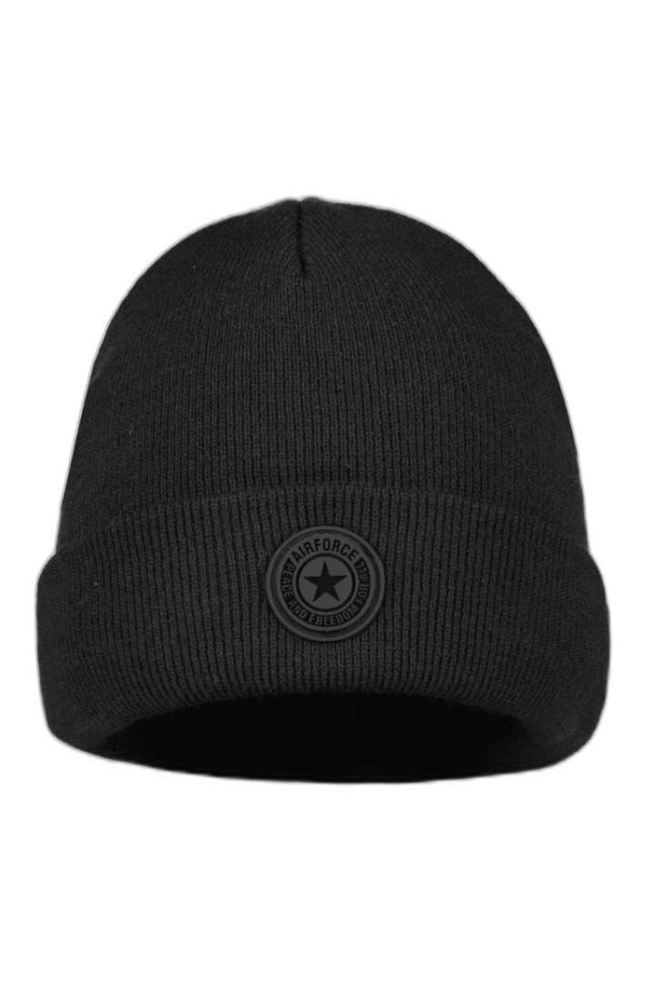 Airforce Bonnet Small Logo Muts Gun Metal One Size