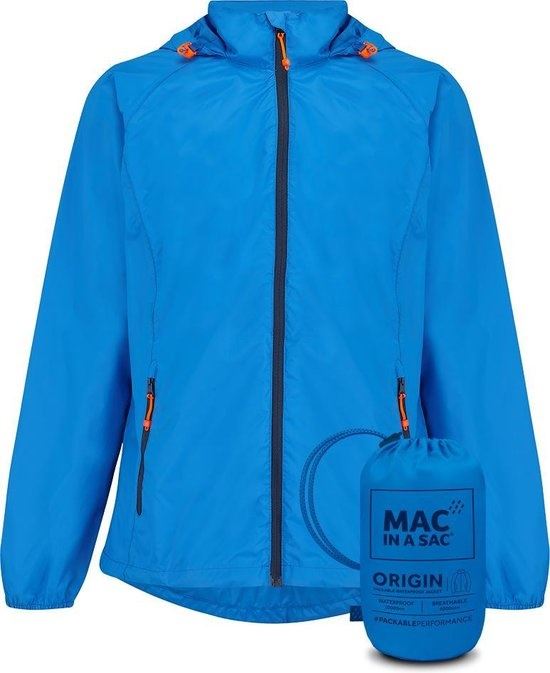 Mac in a sac Origin Ii Regenjas Ocean Blue Xl