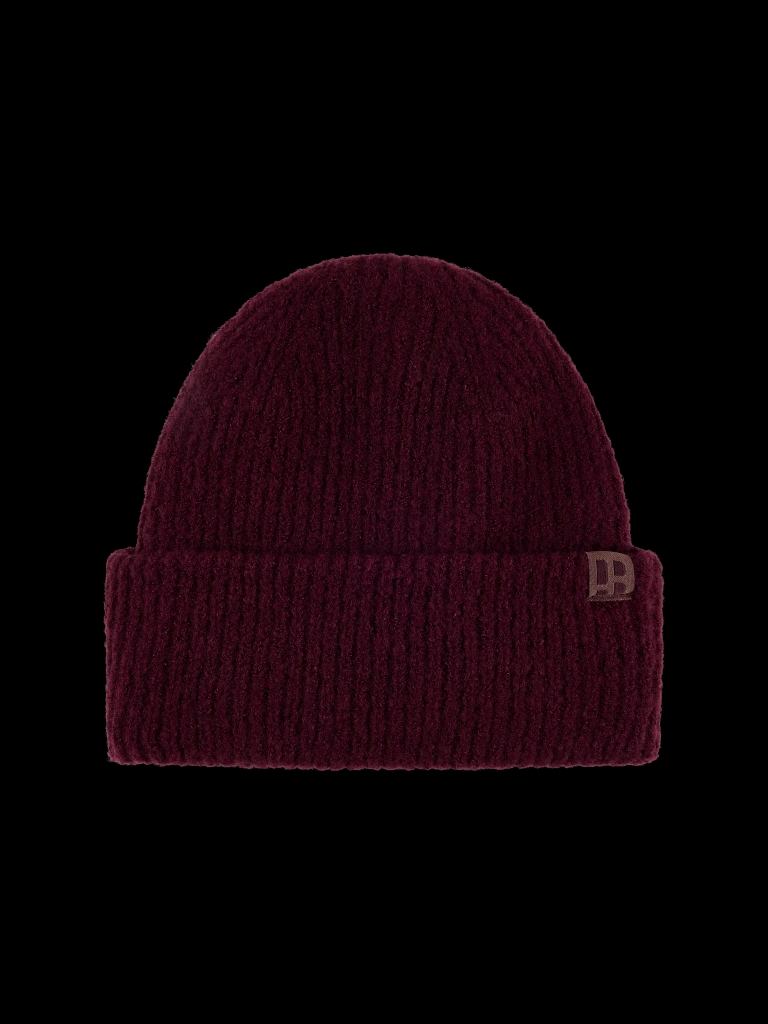 Poederbaas Arctic Muts Bordeaux One size