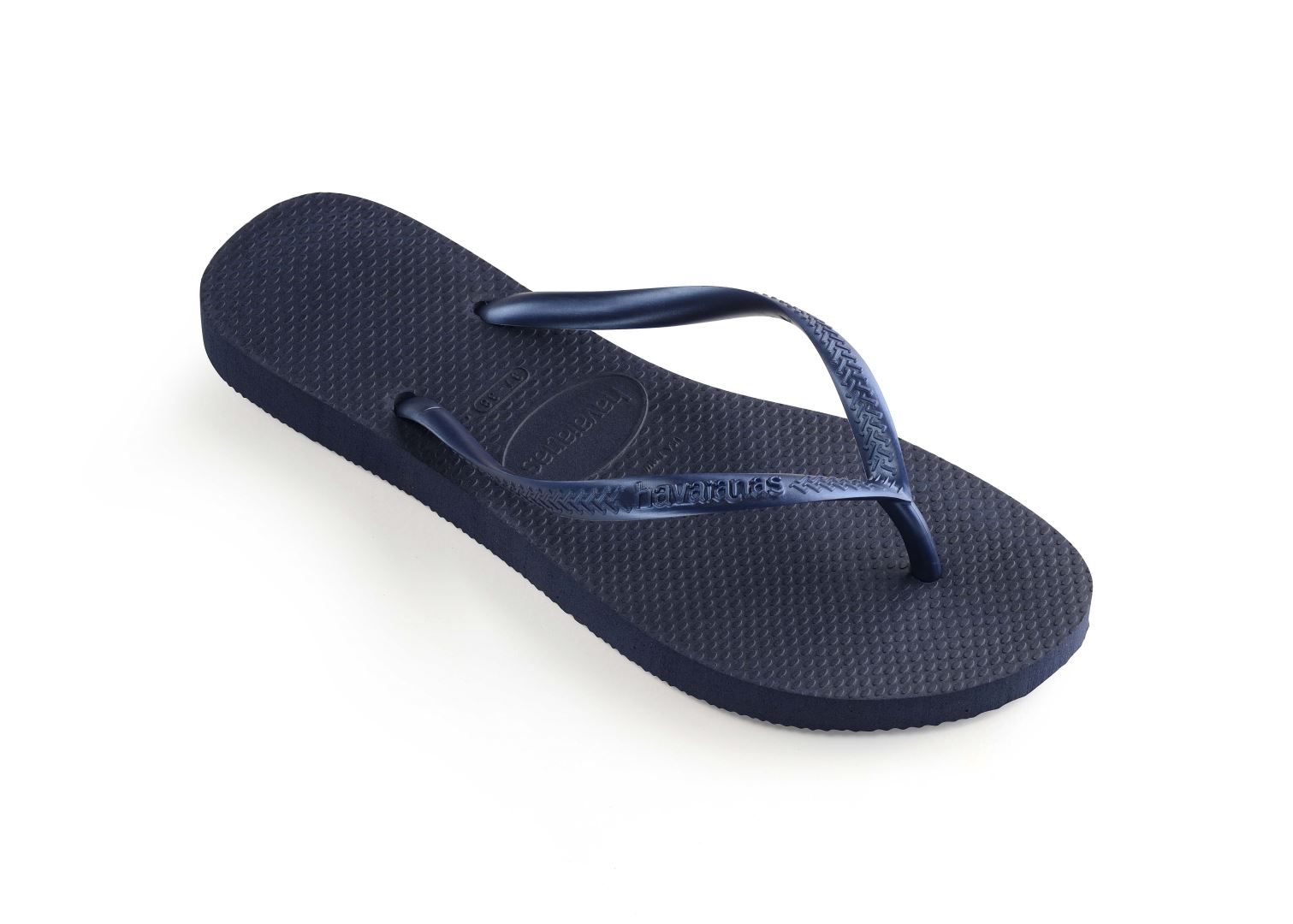 Slim Slipper Dames Navy Blue 37/38