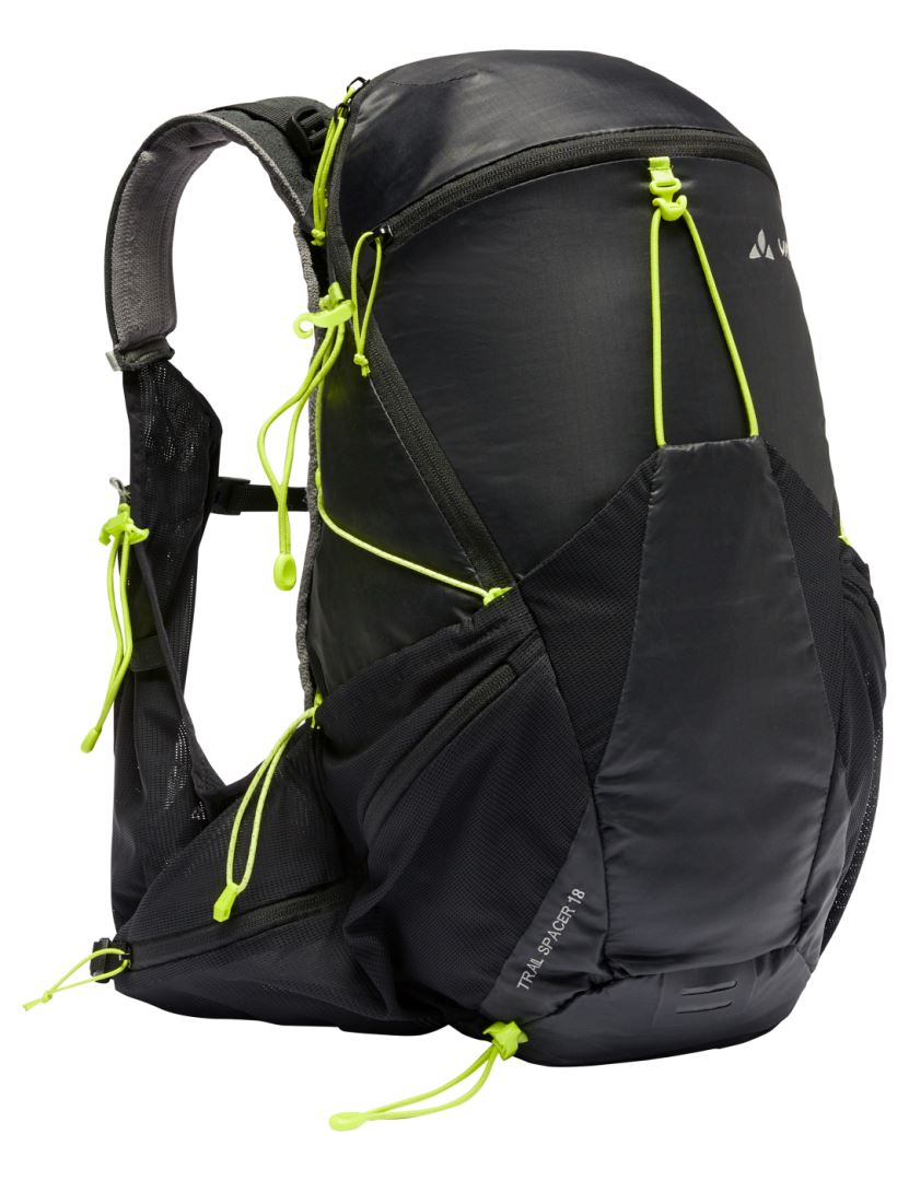 Vaude Trail Spacer 18 Rugtas Black