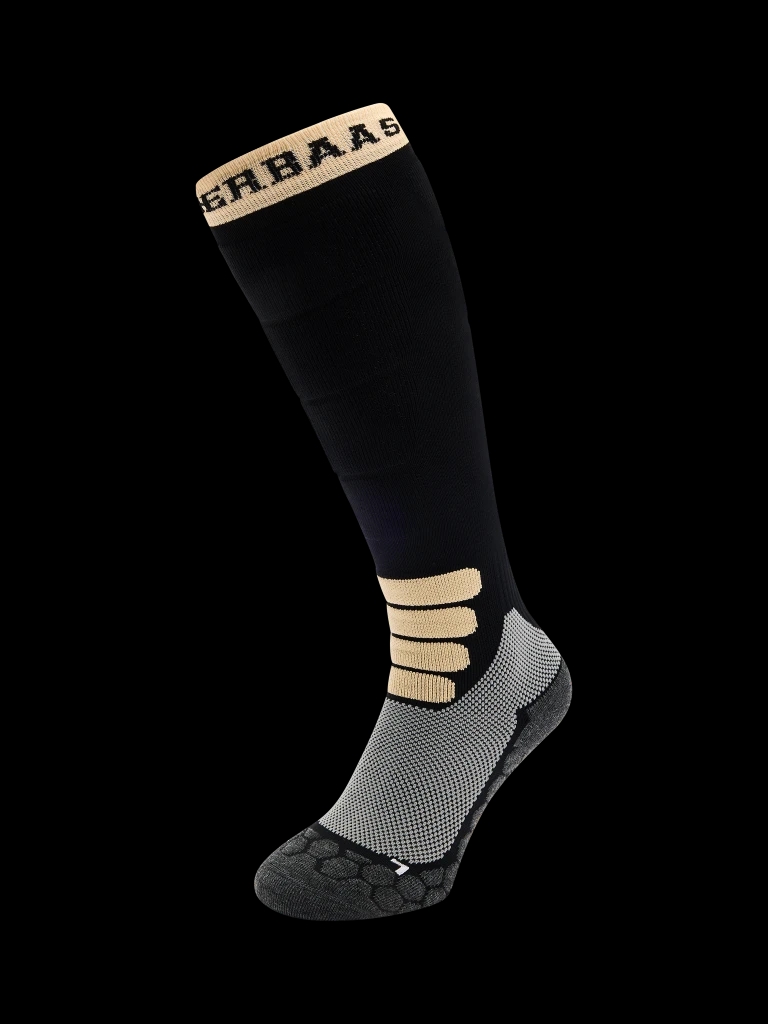 Poederbaas Merino Pro Skisok Black 39-42
