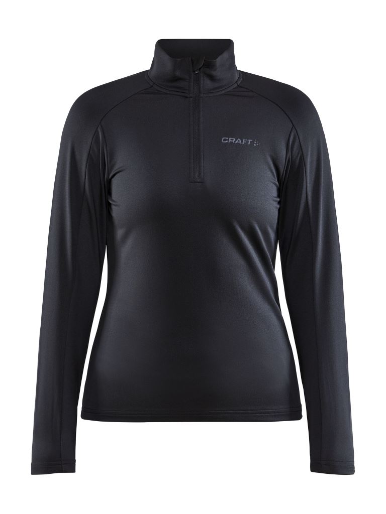 Craft Gain Midlayer Shirt Dames Black XS