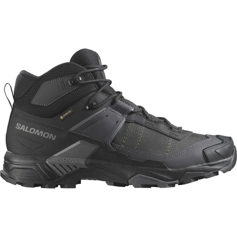 X Ultra 5 Mid GTX Hoge Wandelschoen Heren Black/Asphalt/Castlerock 11