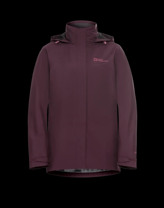 Rotwand 3 in 1 jas Dames Soellaart.nl