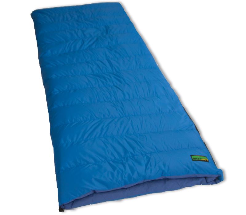 Ranger Featherlight Cobalt Deken Slaapzak Cobalt