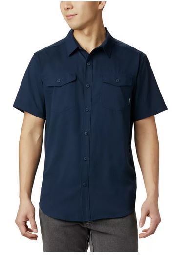 Utilizer™ II Solid Short Sleeve Shirt Heren Soellaart.nl