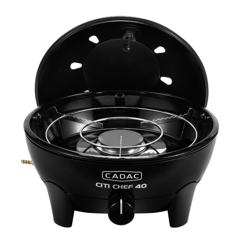 Citi Chef 40 Table BBQ Black Bbq Charcoal barbecue