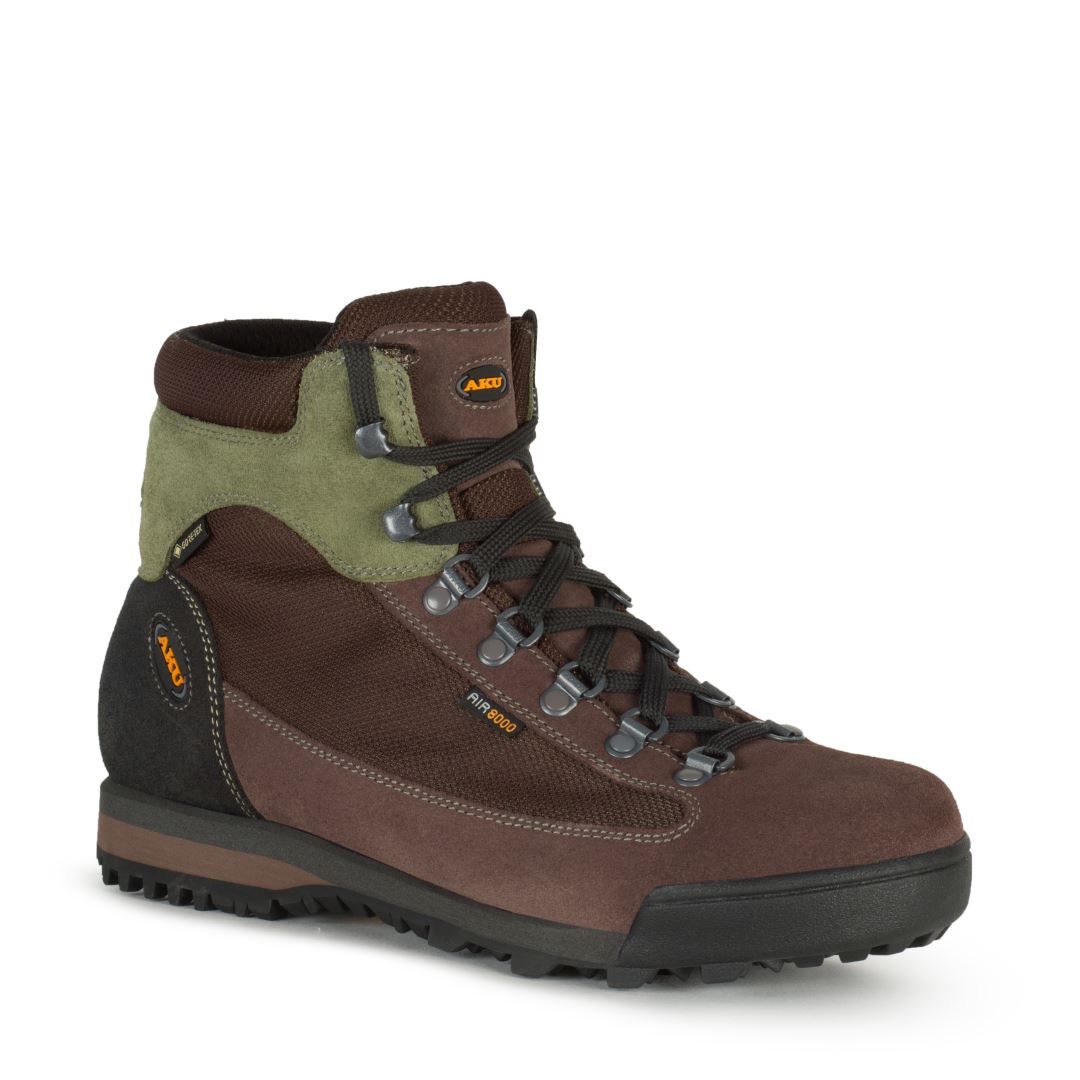 Slope Original Gtx Heren Hoge Wandelschoen Brown/Green 11.5