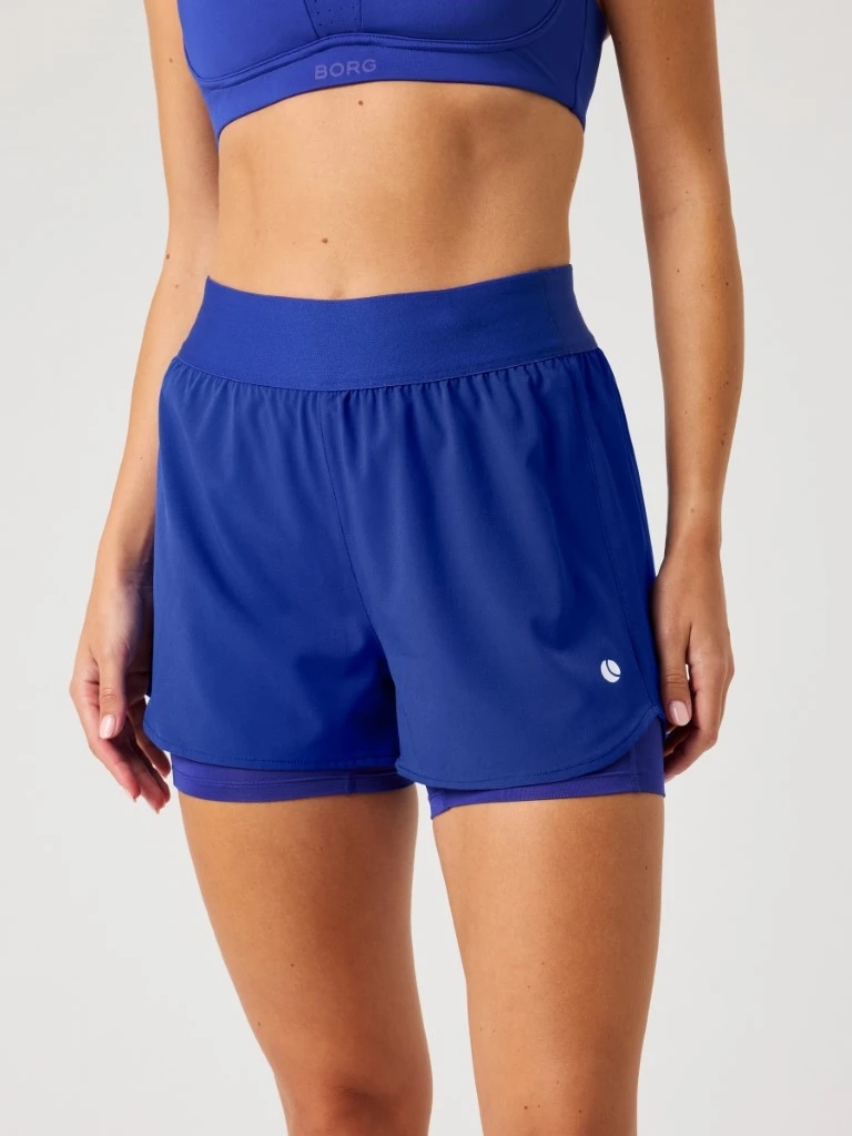 Ace 2 In 1 Sport Korte Broek Dames Soellaart.nl