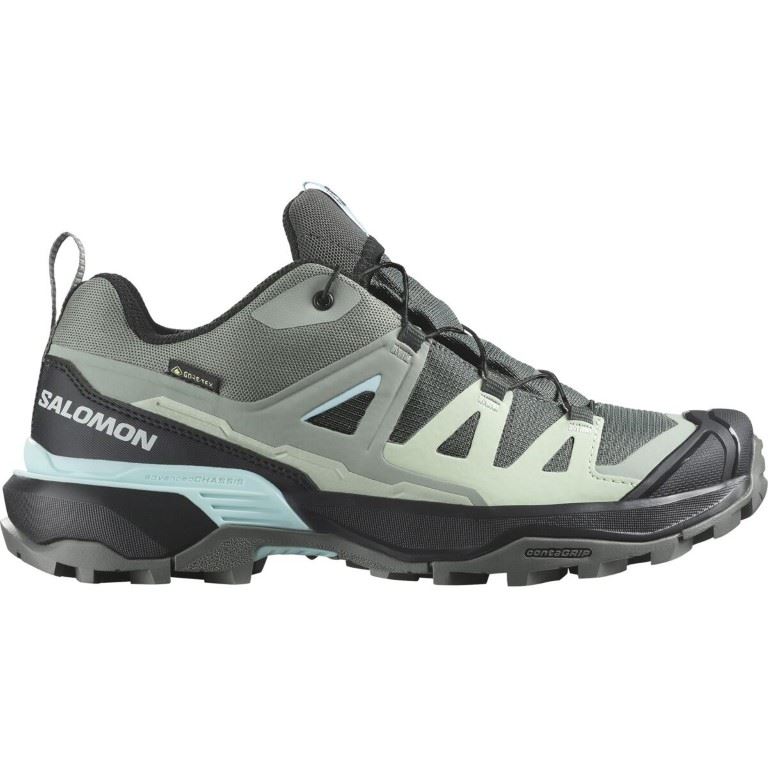 X ULTRA 360 GORE-TEX Lage Wandelschoen Dames Sedona Sage/Black/Sea Foam 8,5