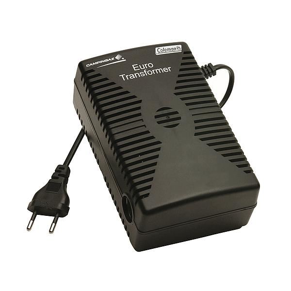 Eurotransformer 230/12 Volt 5,4 Ampère Transformator Zwart
