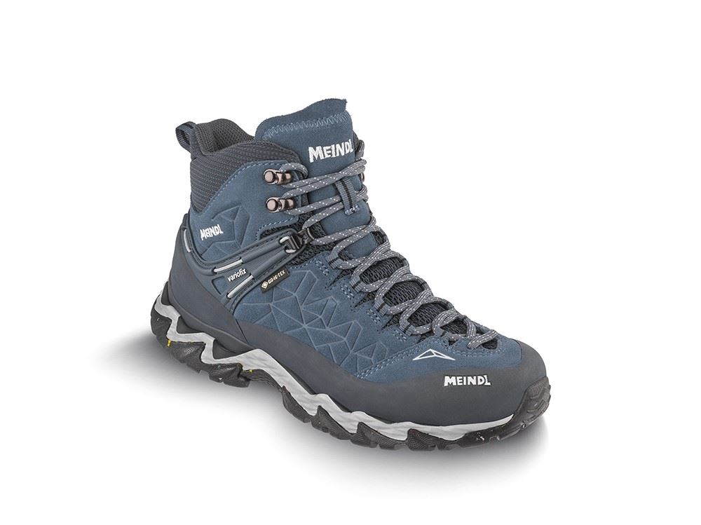 Meindl Sion Lady Mid Gtx Hoge Wandelschoen Dames Marine 7, 5