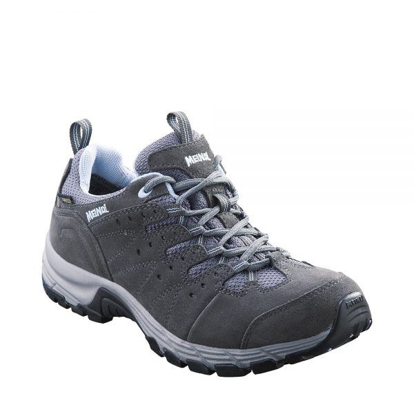 Meindl Rapide Lady Gtx Lage Wandelschoen Dames Anthrazit/Azur 3, 5/36