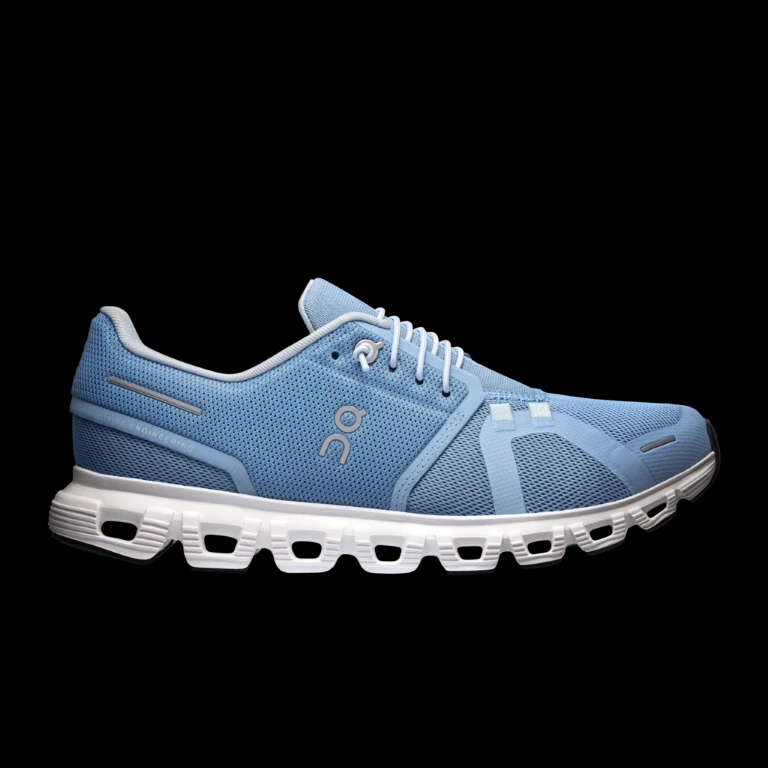 Cloud 6 Lage Wandelschoen Dames Chambray | White 36,5